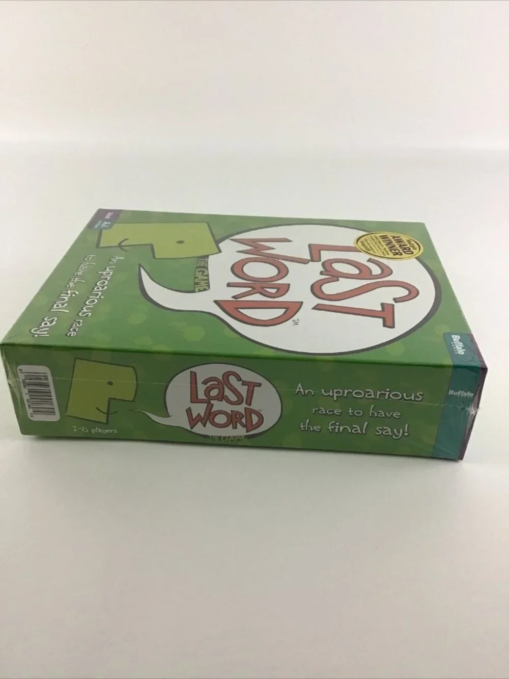 Last Word The Game An Uproarious Race to Have the Final Say Party Game Adult NEW